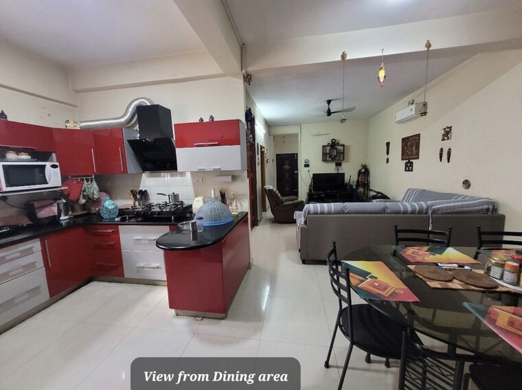 Kitchen, srk-gardens 3 Bedroom 1838 Sq.Ft. Apartment In Kudlu Gate Bangalore 10540717