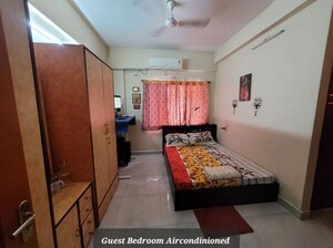 Bedroom in 3 BHK Apartment at SRK Gardens, Kudlu Gate – for Rent