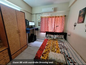 Bedroom in 3 BHK Apartment at SRK Gardens, Kudlu Gate – for Rent