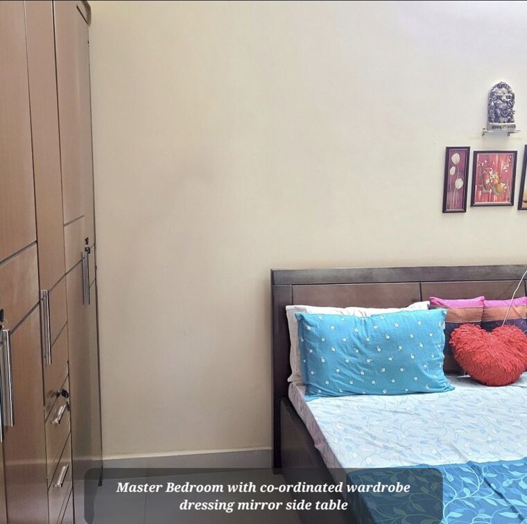 Bedroom, srk-gardens 3 Bedroom 1838 Sq.Ft. Apartment In Kudlu Gate Bangalore 10540717