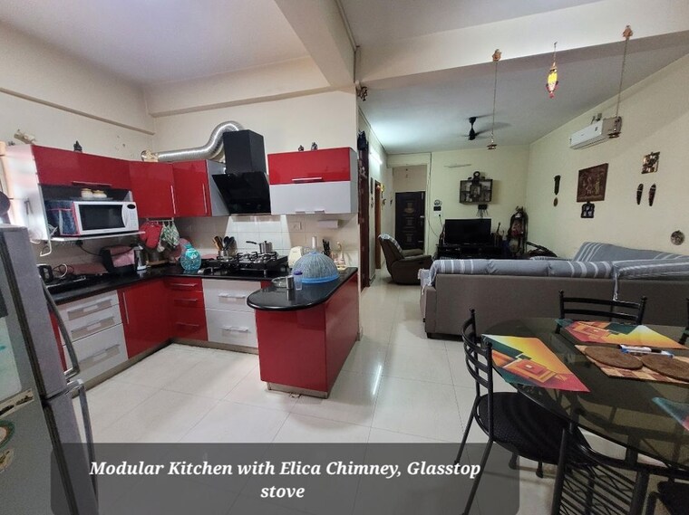 Kitchen/pantry, srk-gardens 3 Bedroom 1838 Sq.Ft. Apartment In Kudlu Gate Bangalore 10540717