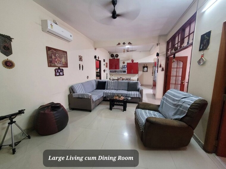 Living Room, srk-gardens 3 Bedroom 1838 Sq.Ft. Apartment In Kudlu Gate Bangalore 10540717