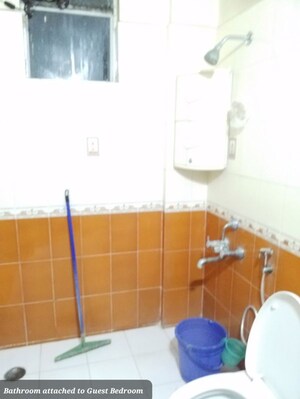 Bathroom in 3 BHK Apartment at SRK Gardens, Kudlu Gate – for Rent