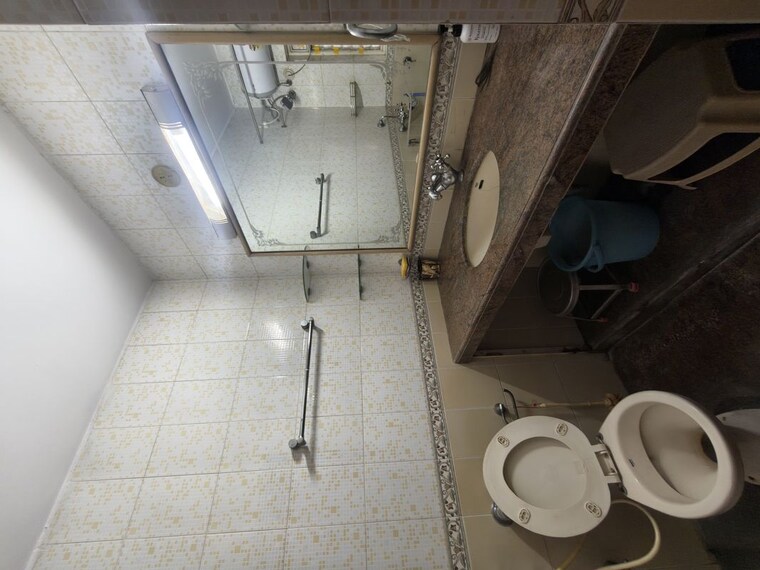 Bathroom, harshvardhan-chs-powai 2 Bedroom 1050 Sq.Ft. Apartment In Powai Mumbai 10622435