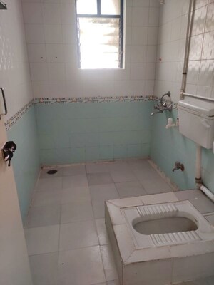 Bathroom in 2 BHK Apartment at BU Bhandari Edenn Towers, Wakad – for Rent