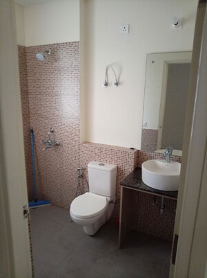 Bathroom in 2 BHK Builder Floor at Sector 22 – for Rent