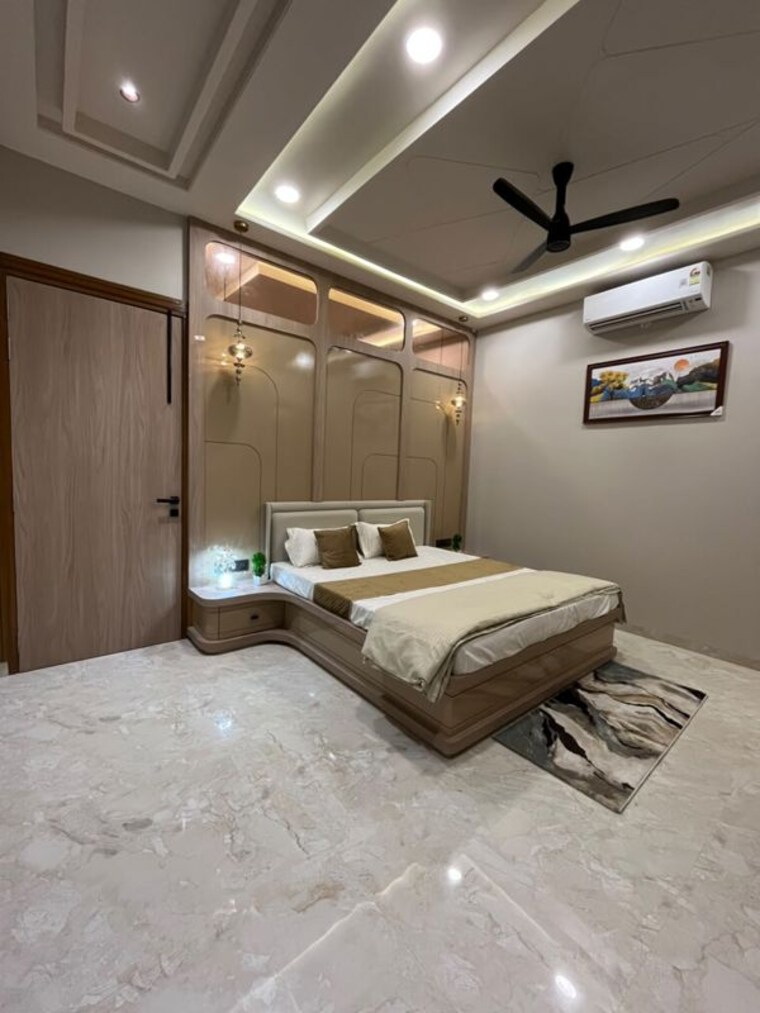 Bedroom, manyawas 4 Bedroom 180 Sq.Yd. Independent House In Manyawas Jaipur 10605109