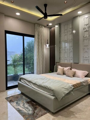 Bedroom in 4 BHK Independent House at Manyawas – for Sale