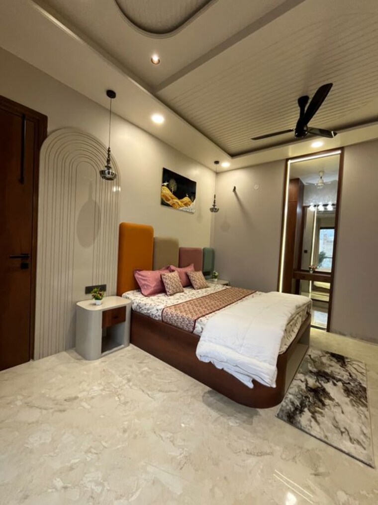 Bedroom, manyawas 4 Bedroom 180 Sq.Yd. Independent House In Manyawas Jaipur 10605109
