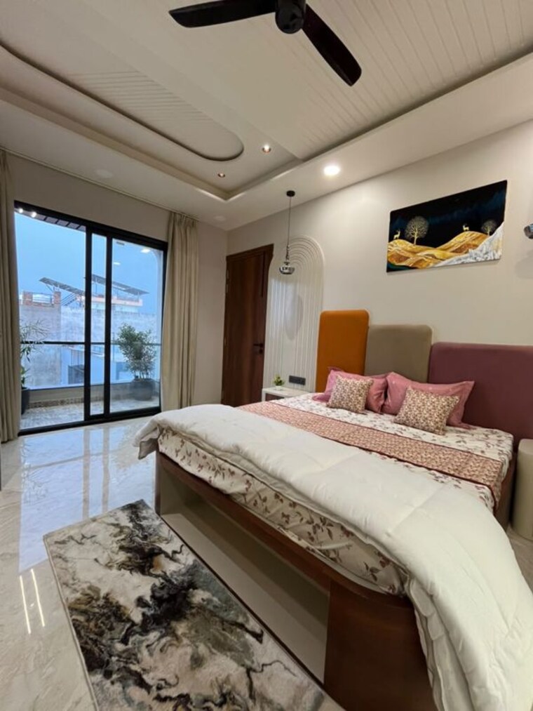 Bedroom, manyawas 4 Bedroom 180 Sq.Yd. Independent House In Manyawas Jaipur 10605109