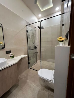 Bathroom in 4 BHK Independent House at Manyawas – for Sale