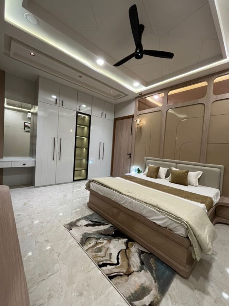 Bedroom, manyawas 4 Bedroom 180 Sq.Yd. Independent House In Manyawas Jaipur 10605109