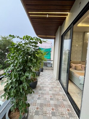 Balcony in 4 BHK Independent House at Manyawas – for Sale