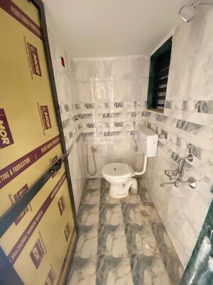 Bathroom in 1 BHK Apartment at Siddhi Vinayak Apartment Kasheli, Kasheli – for Sale