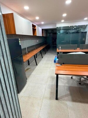 Kitchen in  Office Space at Sheladia One World West, Ambli – for Rent
