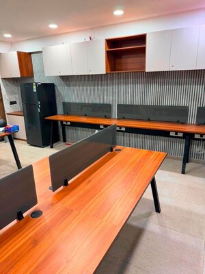 Kitchen in  Office Space at Sheladia One World West, Ambli – for Rent