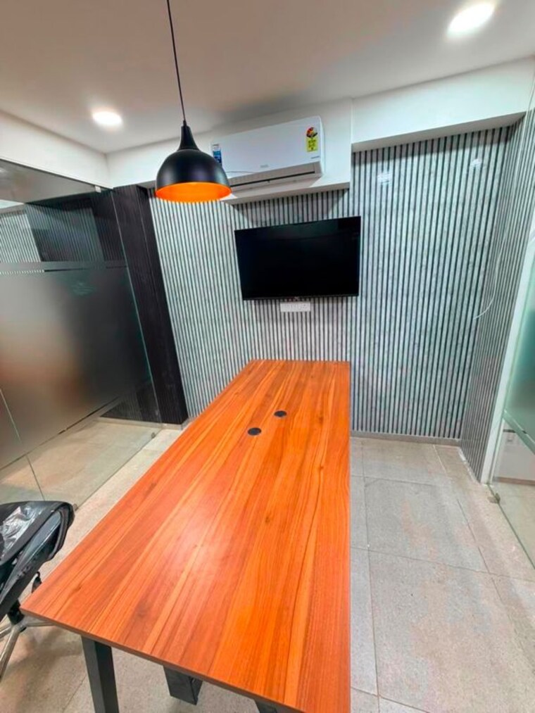 Kitchen, sheladia-one-world-west Commercial Office Space 1709 Sq.Ft. In Ambli Ahmedabad 10622466