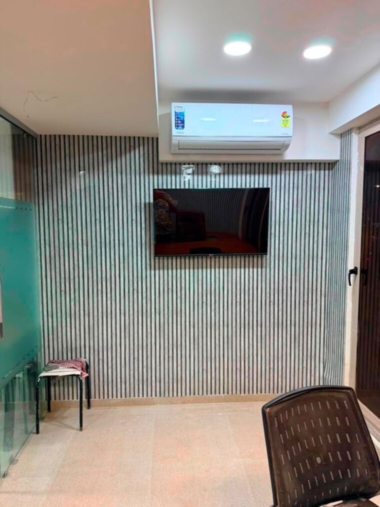 Bathroom, sheladia-one-world-west Commercial Office Space 1709 Sq.Ft. In Ambli Ahmedabad 10622466
