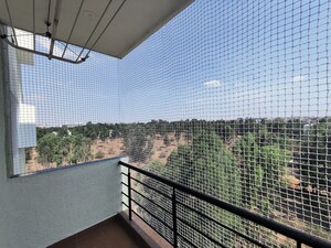 Balcony in 2 BHK Apartment at Shree Sai Kuteer, Thanisandra Main Road – for Rent