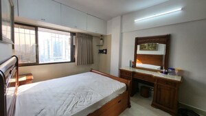Bedroom in 3 BHK Apartment at Royal Classic Co Op Society, Andheri West – for Rent
