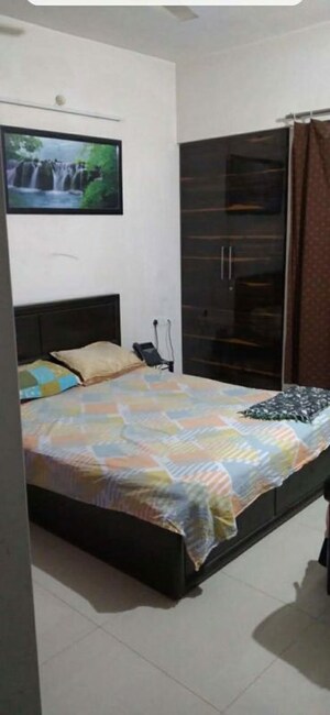Bedroom in 3 BHK Apartment at Gera Emerald City, Kharadi – for Rent