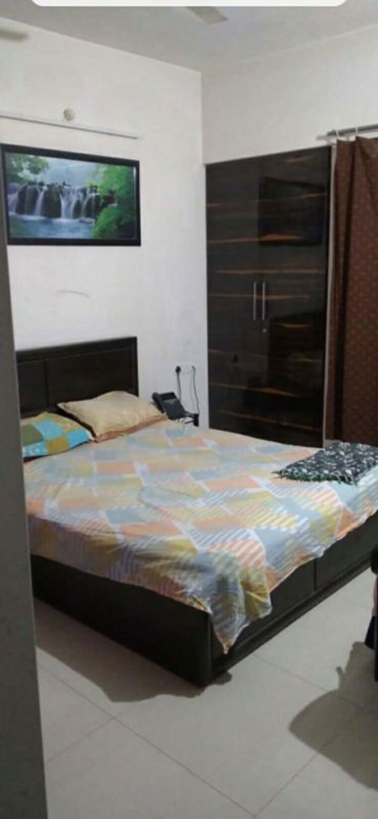 Bedroom, gera-emerald-city 3 Bedroom 1500 Sq.Ft. Apartment In Kharadi Pune 10622492