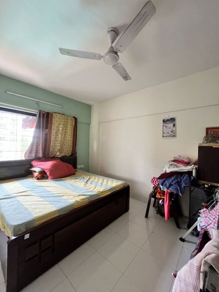 Bedroom, gera-emerald-city 3 Bedroom 1500 Sq.Ft. Apartment In Kharadi Pune 10622492