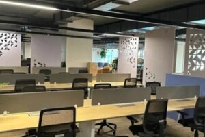 Team Area in  Office Space at Gold Craig, Mg Road – for Rent