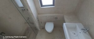 Bathroom in 2 BHK Apartment at Sheth Auris Serenity Tower 1, Malad West – for Rent