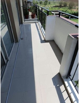 Staircase in 2 BHK Builder Floor at Sector 22 – for Rent