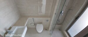 Bathroom in 2 BHK Apartment at Sheth Auris Serenity Tower 1, Malad West – for Rent