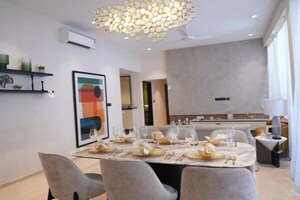 Dining area in 3 BHK Apartment at TG Heritage, Kanakapura Road – for Sale
