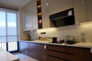 Kitchen in 3 BHK Apartment at TG Heritage, Kanakapura Road – for Sale