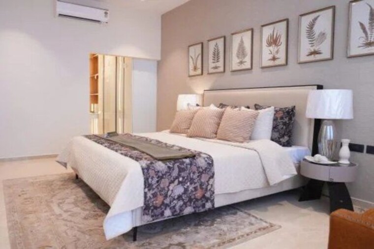 Bedroom, tg-heritage 3 Bedroom 1305 Sq.Ft. Apartment In Kanakapura Road Bangalore 10622499