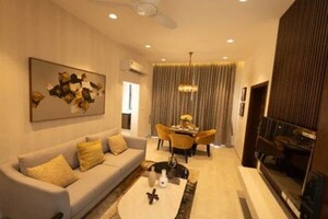 Living Room in 3 BHK Apartment at TG Heritage, Kanakapura Road – for Sale