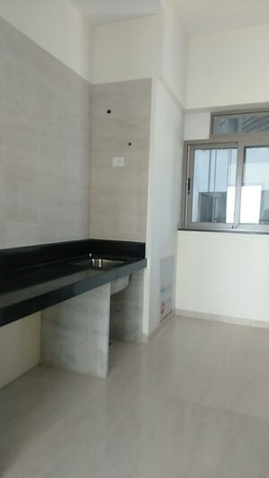 Kitchen in 3 BHK Apartment at Sheth Auris Serenity Tower 1, Malad West – for Rent