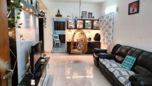 Living Room in 2 BHK Apartment at Primark De Stature, Suraram Colony – for Sale