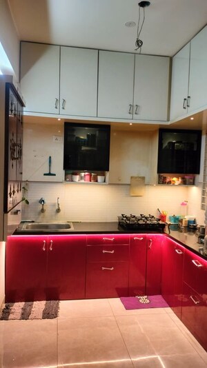 Kitchen in 2 BHK Apartment at Primark De Stature, Suraram Colony – for Sale