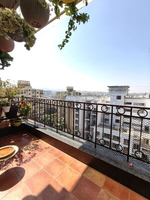 Balcony in 2 BHK Apartment at Nyati Eternity, Mohammadwadi – for Sale