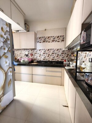 Kitchen in 2 BHK Apartment at Nyati Eternity, Mohammadwadi – for Sale