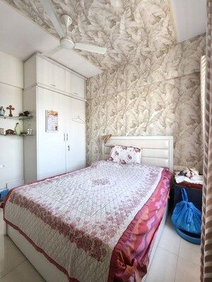 Bedroom in 2 BHK Apartment at Nyati Eternity, Mohammadwadi – for Sale