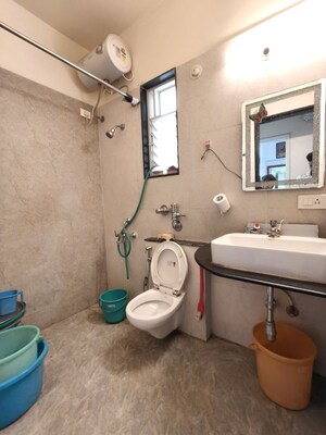 Bathroom in 2 BHK Apartment at Nyati Eternity, Mohammadwadi – for Sale