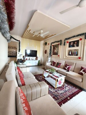 Living Room in 2 BHK Apartment at Nyati Eternity, Mohammadwadi – for Sale