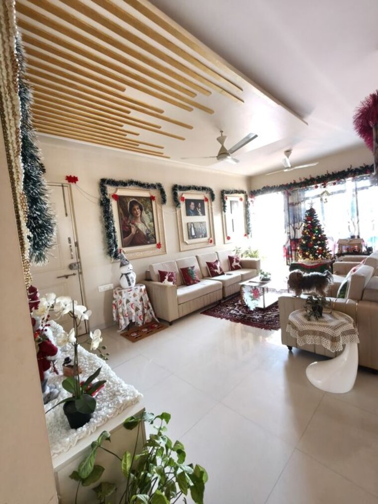 Living Room, nyati-eternity 2 Bedroom 1202 Sq.Ft. Apartment In Mohammadwadi Pune 10195063