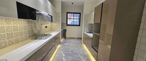 Kitchen in 3 BHK Builder Floor at Sector 21 – for Rent