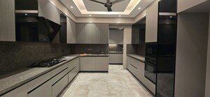 Kitchen in 3 BHK Builder Floor at Sector 21 – for Rent