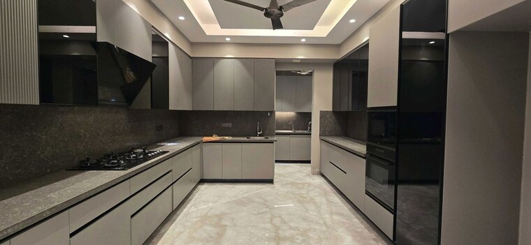 Kitchen, sector 21 3 Bedroom 1550 Sq.Ft. Builder Floor In Sector 21 Gurgaon 10622548