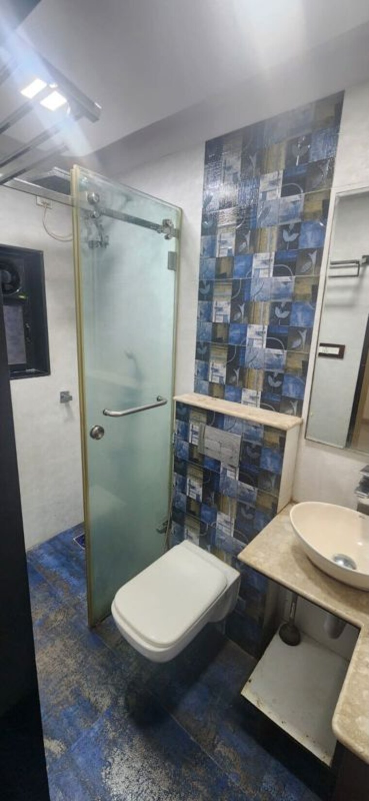 Bathroom, chembur 2 Bedroom 800 Sq.Ft. Apartment In Chembur Mumbai 10617857