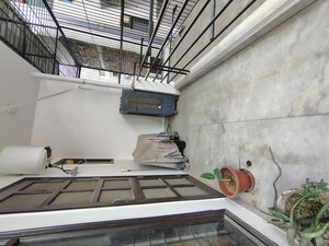 Balcony in 2 BHK Builder Floor at Palam Vihar – for Rent