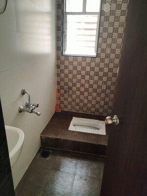 Bathroom in 2 BHK Apartment at Shivane – for Rent